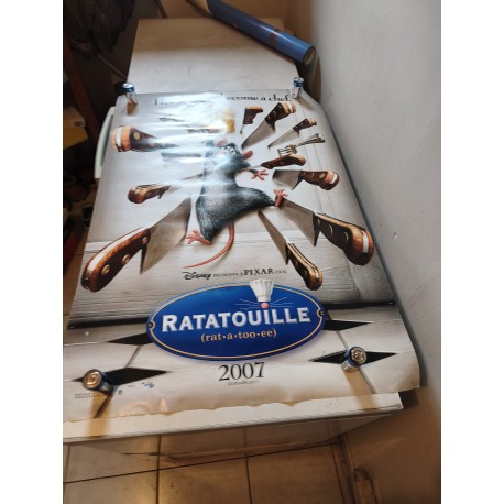 2 Affiches Ratatouille