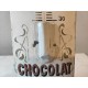 Plaque émaillée Chocolat Révillon