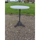 Table de Bistrot Fonte 1900