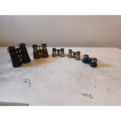 4 Jumelles de Théatre Anciennes