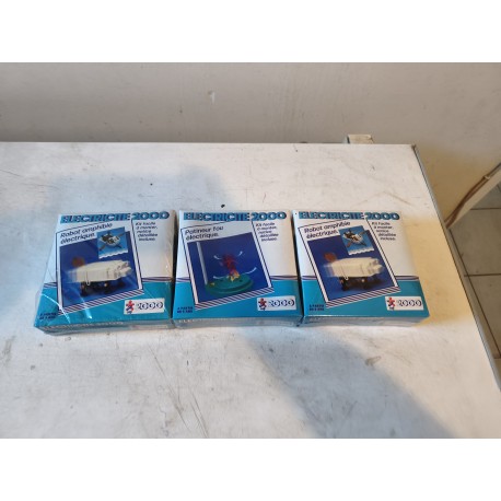 3 Jouets anciens Eletriciti 2000 CEJL