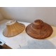 2 Chapeaux Asiatiques