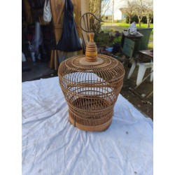 Cage à Oiseaux Chine Bois
