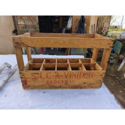 Caisse à Vins Vinidor Bergerac Bois