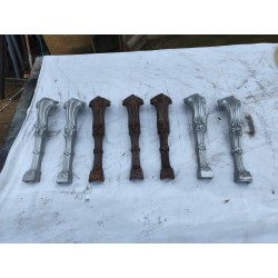 7 Pieds Fonte et Alu