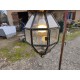 Lampe Suspension Laiton et Verre