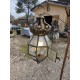 Lampe Suspension Laiton et Verre