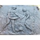 Plaque De Cheminée en Fonte