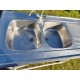 Evier Inox 2 Bacs