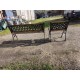 Banc + Fauteuil de Jardin Fonte et Bois