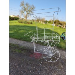 Charriot Fer Forgé 1900