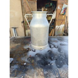 Bidon de Lait en Aluminium : Morineaud
