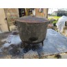 Marmite en Fonte Ancienne de 28 L