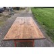 Table Industrielle Fer et Bois