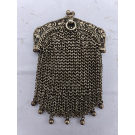 Porte Monnaie Argent 19 éme