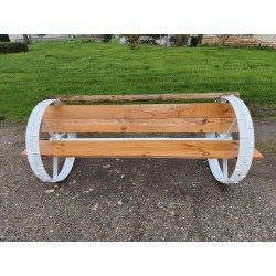 Banc Fonte et Bois Roues 1900