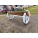 Banc Fonte et Bois Roues 1900
