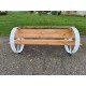 Banc Fonte et Bois Roues 1900