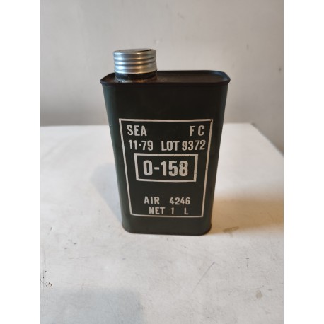 Bidon d'Huile Militaria