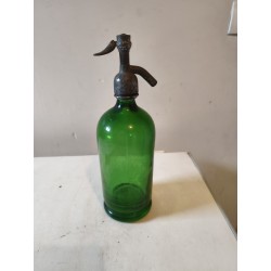 Bouteille à Eau de Seltz verte