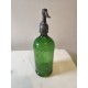 Bouteille à Eau de Seltz verte