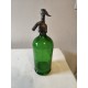 Bouteille à Eau de Seltz verte