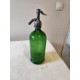 Bouteille à Eau de Seltz verte