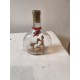 Bouteille Verre avec Personnage Bois