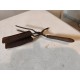 Fer à Friser en Métal Ancien , Objet Populaire