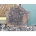 Plaque de Cheminée Fonte 19 éme