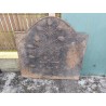 Plaque de Cheminée Fonte 19 éme