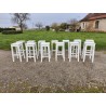 Lot de 13 Tabourets de Bistrot Bois