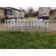 Lot de 13 Tabourets de Bistrot Bois