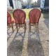 Paire de Chaises en Rotin Vintage