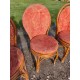 Paire de Chaises en Rotin Vintage