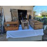 Lot de Caisses a vins en Bois
