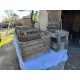 Lot de Caisses a vins en Bois
