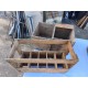 Lot de Caisses a vins en Bois
