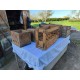 Lot de Caisses a vins en Bois