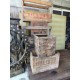 Lot de Caisses a vins en Bois