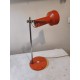 Lampe Vintage Métal Orange