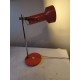 Lampe Vintage Métal Orange