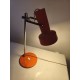 Lampe Vintage Métal Orange