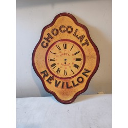 Publicité Bois des Chocolat Révillon