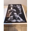 Affiche Plastifié 3D Marlon Brando " Le Parrain "