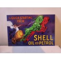 Publicité Métal : Shell