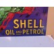 Publicité Métal : Shell