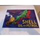 Publicité Métal : Shell