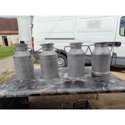 Bidon de Lait en Aluminium : Morineaud