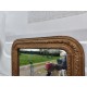 Miroir de Cheminée 19 éme Bois et Stuk doré